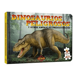 Dinosaurios Peligrosos Y Otros Animales Prehistoricos 5 Rom