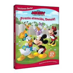 Lecciones Diarias Mickey Presta Atencion Donald +37 Stick