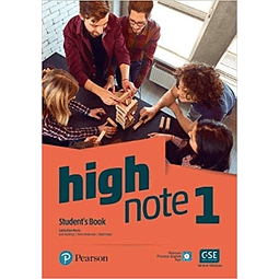 High Note 1 Student's Book + Pep Pack + Practice English A