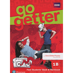 Go Getter 1b Flexi Pack + Online Practice