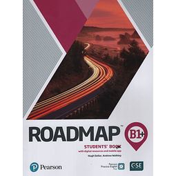 Roadmap B1+ Student's Book + Mobile App + Student's Resour