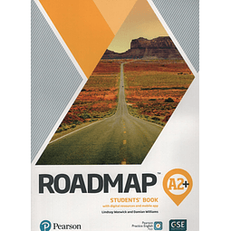 Roadmap A2+ Student's Book + Mobile App + Student's Resour