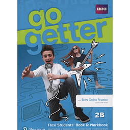 Go Getter 2b Flexi Pack + Online Practice