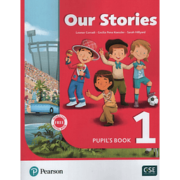 Our Stories 1 Pupil's Book Pack