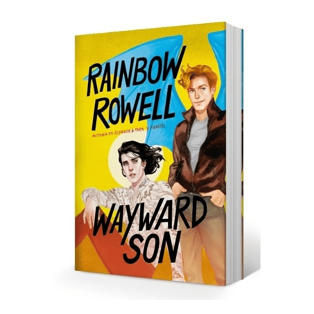 Wayward Son Rainbow Rowell