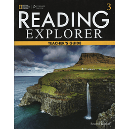 Reading Explorer 3 2nd edition Teacher's Book