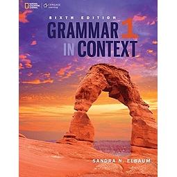 Grammar In Context 1 Student's Book + Workbook Online