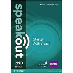 Speakout Starter 2nd edition Active Teach Cd rom