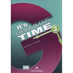 It's Grammar Time 3 Student's Book