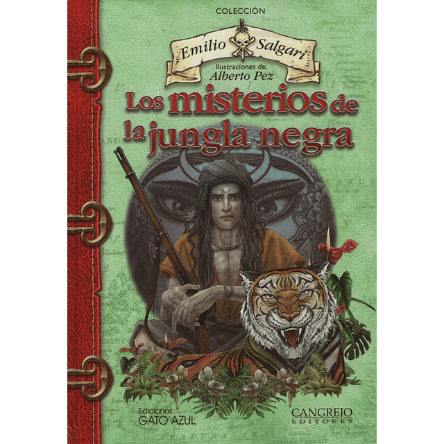 Los Misterios De La Jungla Negra Emilio Salgari