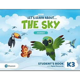 Let's Learn About The Sky K3 Journey Student's Book And Pi