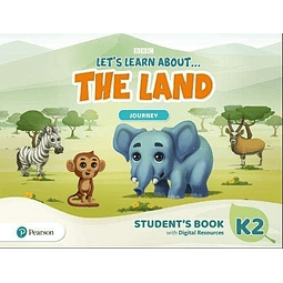 Let's Learn About The Land K2 Journey Student's Book + Pin
