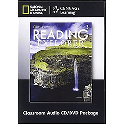 Reading Explorer 3 2nd edition Class Cd Cd rom