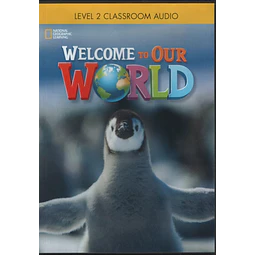 Welcome To Our World 2 american Audio Cd