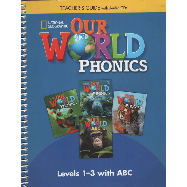 American Our World Phonics 1 3 With Abc Teacher's Guide