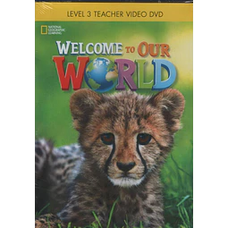 Welcome To Our World 3 ame Teacher Video Dvd