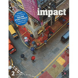 Impact british 2 Student's Book + Workbook Online + Acce