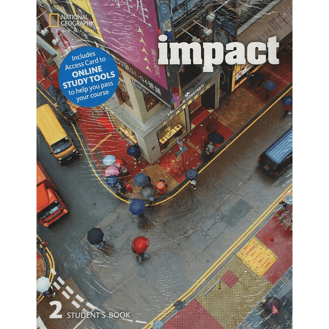 Impact british 2 Student's Book + Workbook Online + Acce