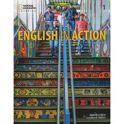 English In Action 1 3rd edition Student's Book + Online Wo