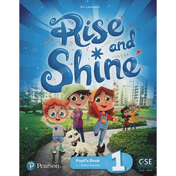 Rise And Shine 1 Pupil's Book + Pep Access Code Pack