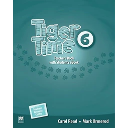 Tiger Time 6 Teacher's Book + Ebook Pack