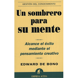 Libro Un Sombrero Para Su Mente