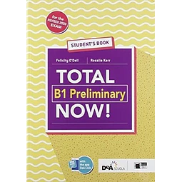 Total B1 Preliminary Now! Student's Book + Skills And Voca