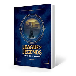 Libro League Of Legends Reinos De Runeterra Guia Oficial
