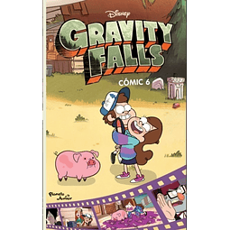 Libro Gravity Falls Comic 6 Disney