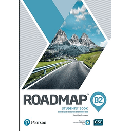Roadmap B2 Student's Book + Mobile App + Student's Resourc
