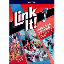 Link It 1 Student's Book + Workbook + Practice Kit