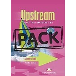 Upstream Pre intermediate B1 Student's Book + Audio Cd
