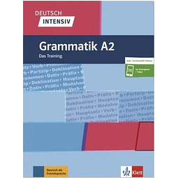 Deutsch Intensiv Grammatik A2 + Online Access Das Training