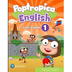 Poptropica English 1 Pupil's Book + Online Game Access Car