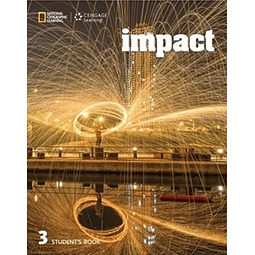 Impact 3 Student's Book + Workbook Online + Access Card To