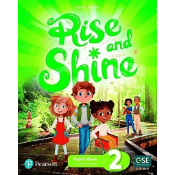Rise And Shine 2 Pupil's Book + Pep Access Code Pack