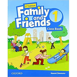 Family And Friends 1 2nd edition Class Book + Online Res