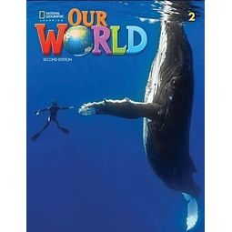 American Our World 2 2nd ed Student's Book + Online Pract