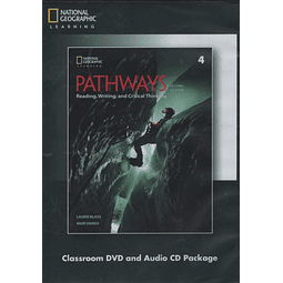 Pathways Read And Writing 4 2nd ed Dvd + Classroom Cd