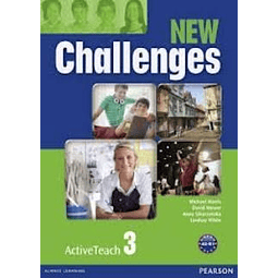 New Challenges 3 Active Teach Cd rom