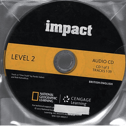 Impact 2 Cd short Print Run Audio Format 