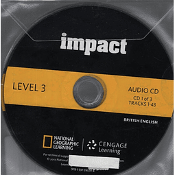 Impact 3 Cd short Print Run Audio Format 
