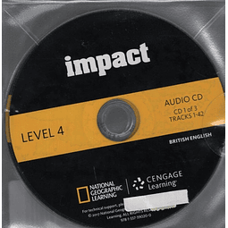 Impact 4 Cd short Print Run Audio Format 