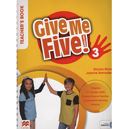 Give Me Five 3 Teacher's Book