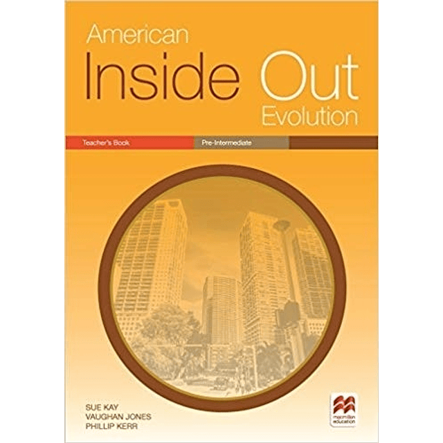 American Inside Out Evolution Pre intermediate Teacher's B