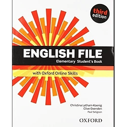 English File Elementary 3rd edition Student's Book + Oxfor