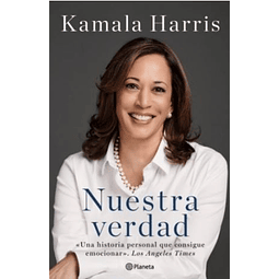 Libro Nuestra Verdad Kamala Harris