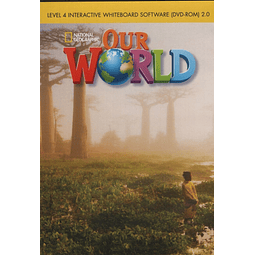 Our World 4 Interactive Whiteboard Software Dvd 2 0