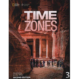 Time Zones 3 2nd edition Stundet's Book + Online Workboo
