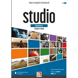 Studio Elementary Student's Book + E zone
